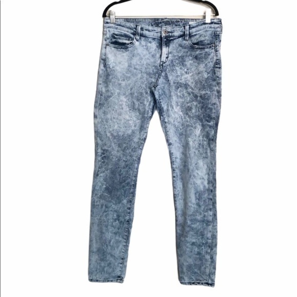 Arizona Acid Washed Jeggings